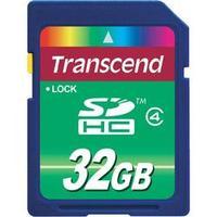 SDHC card 32 GB Transcend Standard Class 4