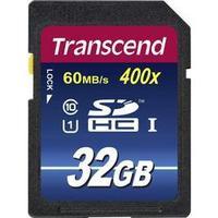 SDHC card 32 GB Transcend Premium 400 Class 10, UHS-I