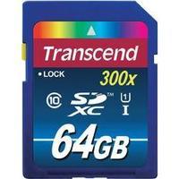 sdxc card 64 gb transcend premium class 10 uhs i