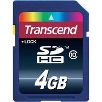 sdhc card 4 gb transcend premium class 10