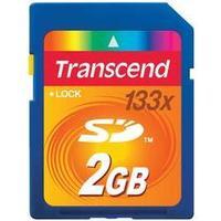 SD card 2 GB Transcend Class 4