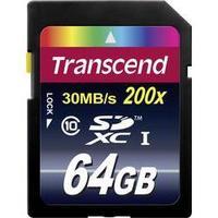 SDXC card 64 GB Transcend Premium Class 10