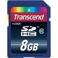 SDHC card 8 GB Transcend Premium Class 10