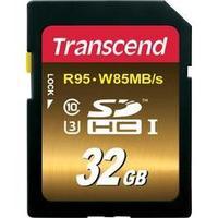 SDHC card 32 GB Transcend Extreme Class 10, UHS-I, UHS-Class 3