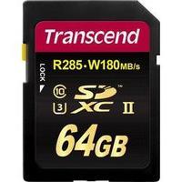 SDXC card 64 GB Transcend Extreme Class 10, UHS-II, UHS-Class 3