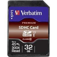 SDHC card 16 GB Verbatim Class 10