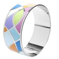 sdj ladies multi colour enamel bangle ba01185 888