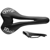 Selle Italia - Turbomatic Gelflow Saddle Black