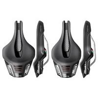 Selle Italia - Iron Flow Saddle Black 135x265