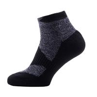 SealSkinz Walk Thin Socklet Grey
