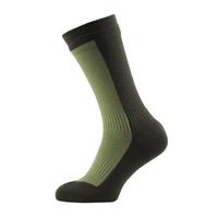SealSkinz Hiking Mid Socks Olive Green