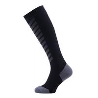 sealskinz mtb mid knee socks blackgrey