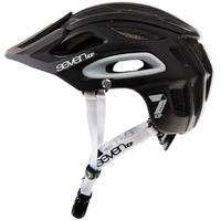 Seven iDP M2 Helmet Black/White