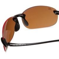 Serengeti Nuvino Polar PHD Drivers Sunglasses - Shiny Black, Medium