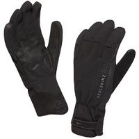 SealSkinz Brecon XP Cycling Glove Black/Black
