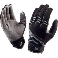 sealskinz dragon eye trail glove blackgrey