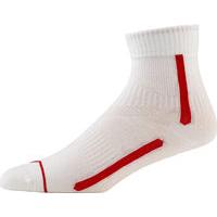 Sealskinz Road Aero Ankle Sock White/Red