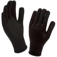 SealSkinz Merino Liner Gloves Black
