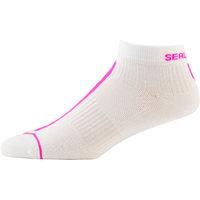 SealSkinz Road Aero Socklet White/Pink