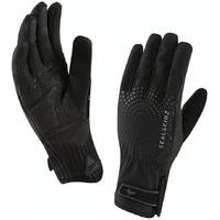 SealSkinz All Weather XP Womens Cycle Gloves Black/Black