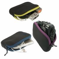 sea to summit padded travel pouch large limeblack