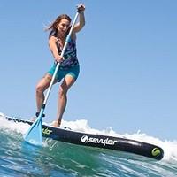 Sevylor SUP Paddle - Silver, One...
