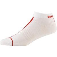 SealSkinz Road Aero Socklet White/Red
