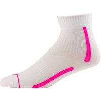 Sealskinz Road Aero Ankle Sock White/Pink