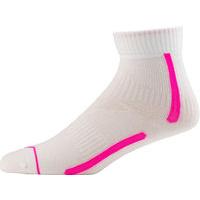 sealskinz road aero ankle sock whitepink