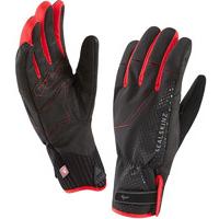 SealSkinz Brecon XP Cycling Glove Black/Red