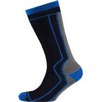 sealskinz thick mid length sock black