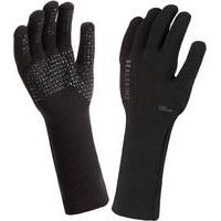 SealSkinz Ultra Grip Gauntlet Glove Black