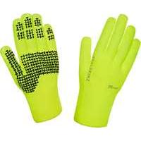 SealSkinz Ultra Grip Glove Hi Vis Yellow