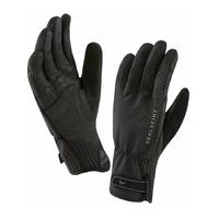 SealSkinz All Weather XP Cycle Gloves Black/Black