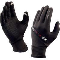 sealskinz halo running glove black