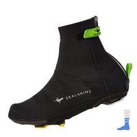 sealskinz neoprene overshoes black