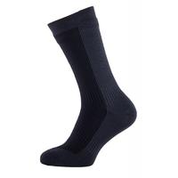 SealSkinz Hiking Mid Socks Black/Grey