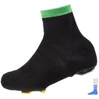 sealskinz cycle oversock blackgreen