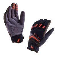SealSkinz Dragon Eye MTB Gloves Black/Orange