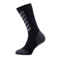 SealSkinz MTB Mid Socks with Hydropstop Black/Grey
