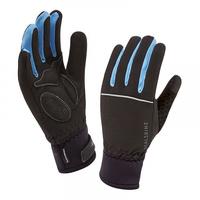 SealSkinz All Weather Womens Glove Sky Blue/Black