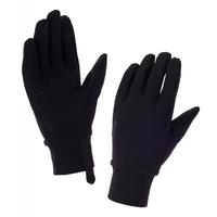 sealskinz fleece nano glove black