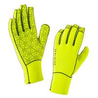 SealSkinz Neoprene Gloves Yellow/Black