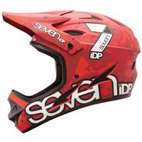 Seven iDP M1 Full Face Helmet Red/Camo