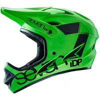 Seven iDP M1 Full Face Helmet Green/Black