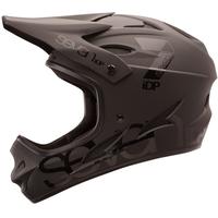 Seven iDP M1 Full Face Helmet Black/Black