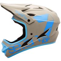 Seven iDP M1 Full Face Helmet Grey/Blue