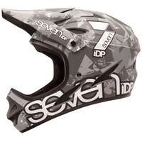 seven idp m1 full face helmet greycamo