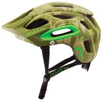 Seven iDP M2 Helmet Green/Camo