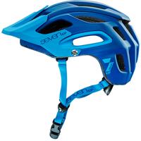 seven idp m2 helmet bluecyan